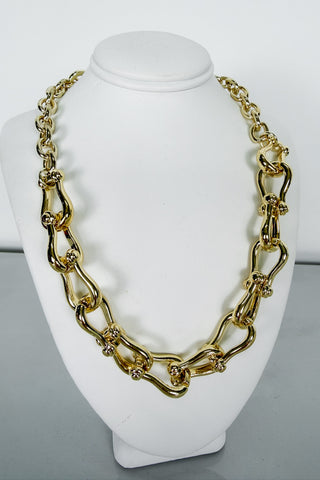 The Horsebit Link Necklace