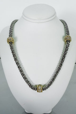 Little Luxuries Two-tone Necklace