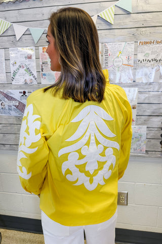 Sweet Tea Classic Top in Lemon