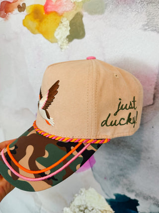 Poppy & Pine Take Flight Mallard Camo Trucker Hat