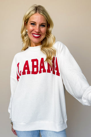 Game Day Alabama Lightweight Pullover Top