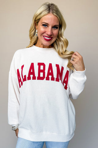 Game Day Alabama Lightweight Pullover Top
