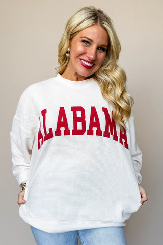 Game Day Alabama Lightweight Pullover Top