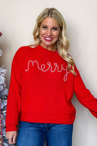 Merry & Bright Holiday Sweater