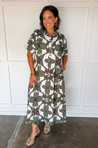 The Greenhouse Getaway Dress