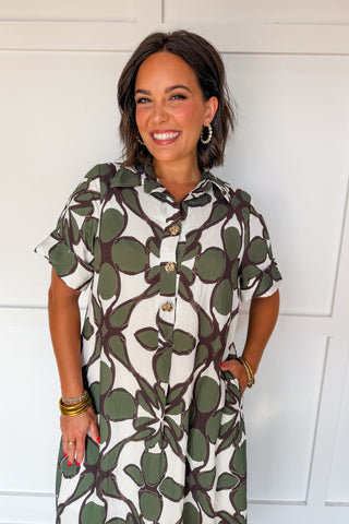 The Greenhouse Getaway Dress