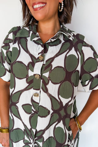 The Greenhouse Getaway Dress