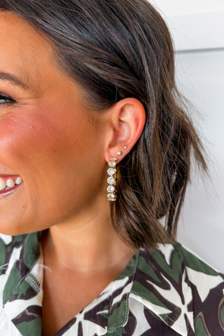 Emmeline Round CZ Hoops