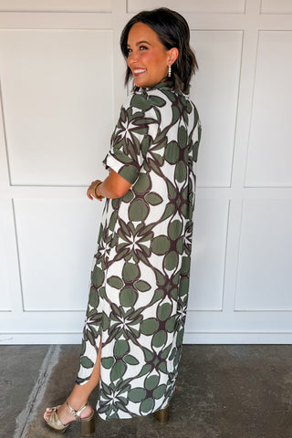 The Greenhouse Getaway Dress