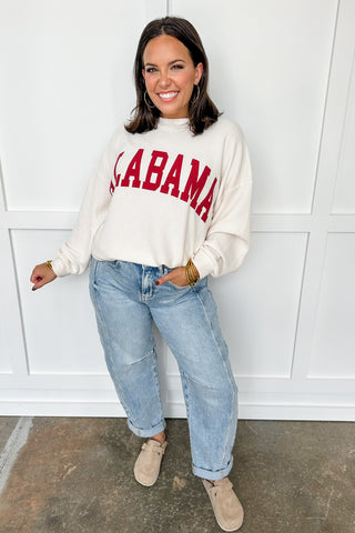 Game Day Alabama Lightweight Pullover Top