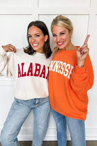 Game Day Tennessee Lightweight Pullover Top