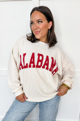 Game Day Alabama Lightweight Pullover Top