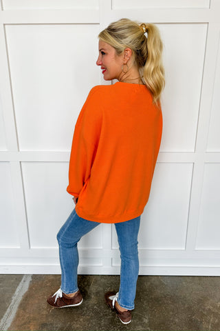 Game Day Tennessee Lightweight Pullover Top