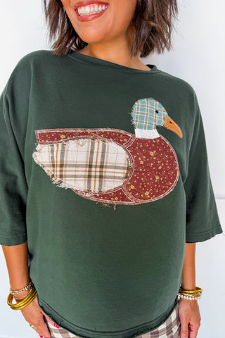 Mallard Moments Patch Tee
