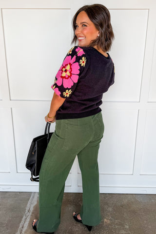 The J&J Staple Pants in Olive