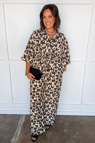 The Chestnut Charm Pant Set