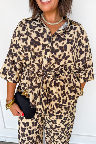 The Chestnut Charm Pant Set