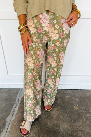 The Cottage Garden Wide Leg Pants