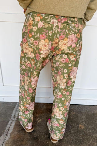 The Cottage Garden Wide Leg Pants