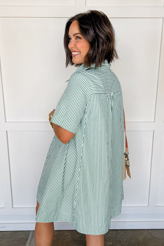 The Greenbrier Stripe Dress