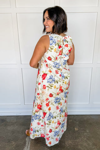 Secret Garden Eyelet Maxi Dress