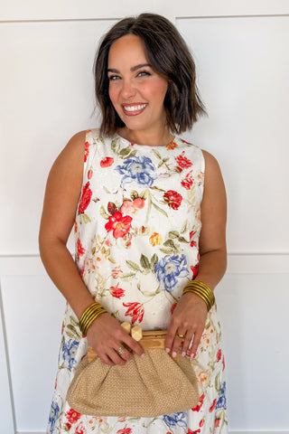 Secret Garden Eyelet Maxi Dress