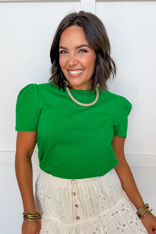 Simply Chic Necklace in Gold