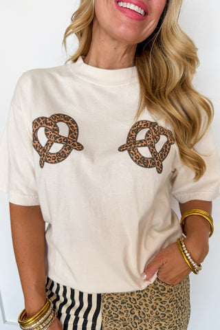 Wild Twist Oversized Graphic Tee