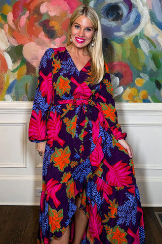 Hot Pink Deal - Mirage Maxi Dress