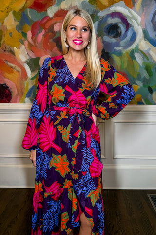 Hot Pink Deal - Mirage Maxi Dress