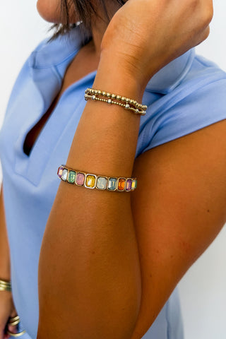 Jewel Box Luxe Bracelet in Pastel