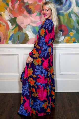 Hot Pink Deal - Mirage Maxi Dress