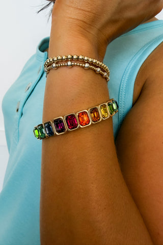 Jewel Box Luxe Bracelet in Multi