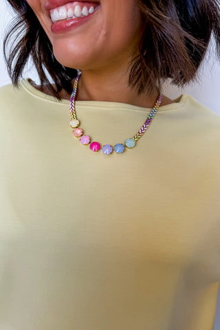 Tova Stacy Necklace in Fairy Dust