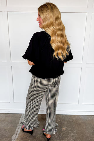 The Effortless Edit Top in Black