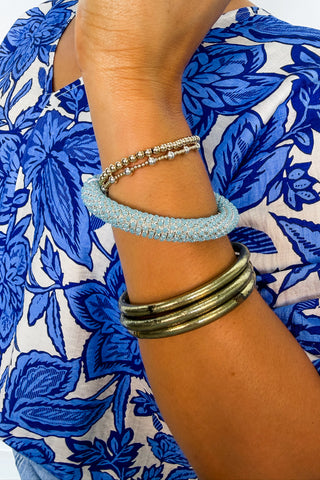 Simply Chic Bracelet in Blue