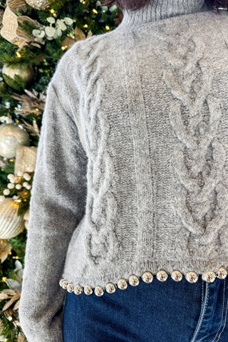 Silver Lining Sweater