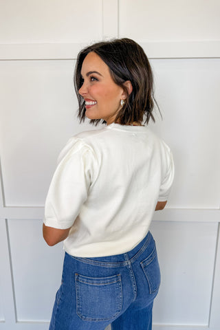 I Love The Usa Heart Sweater