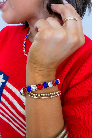 Stars Align Crystal Bracelet
