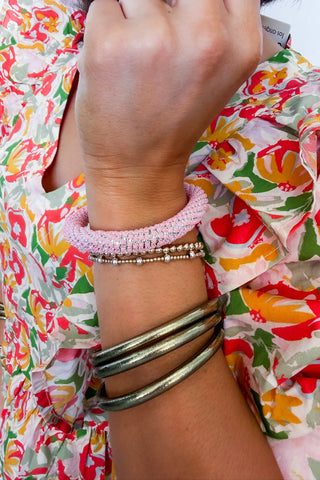 Simply Chic Bracelet in Rose Pink