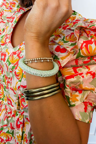 Simply Chic Bracelet in Sage