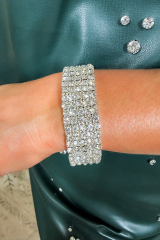 Hot Pink Deal - The Diamond Luxe Bracelet