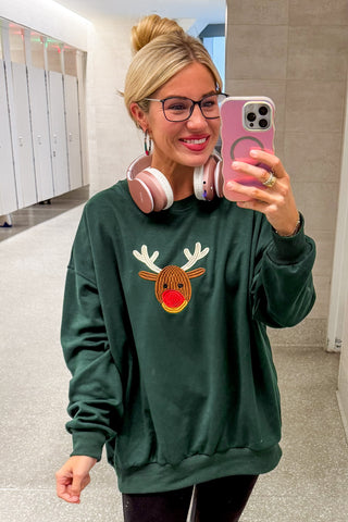Reindeer Pullover