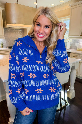 Hot Pink Deal - The Ocean Striped Sweater