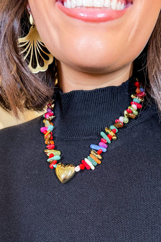 Happy Little Things Necklace by Treasure Jewels