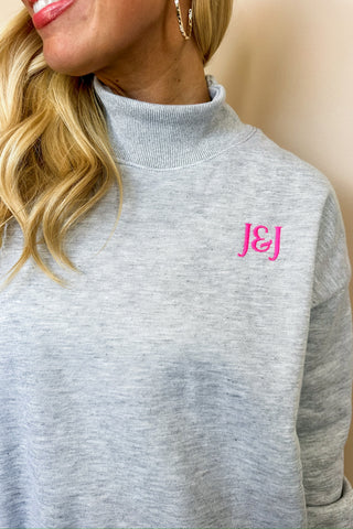 J&J Sweatshirt - FEED CHILDREN @ WORLD HOPE