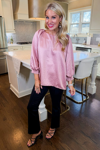 Hot Pink Deal - The Mauve Muse Top