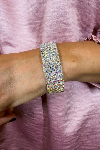 Hot Pink Deal - Disco Dream Bracelet