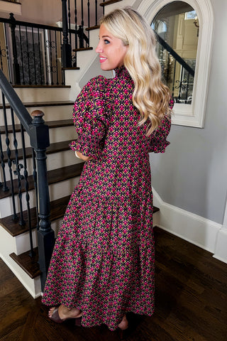 The Olive Bloom Dress