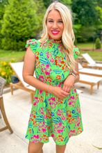 Load image into Gallery viewer, Summer Loving Floral Dress